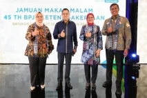 HT Hadiri HUT BPJS Ketenagakerjaan...