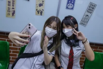 Nuansa Khas Korea Selatan...