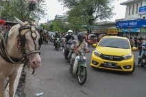 Kepadatan Kota Yogyakarta...
