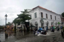 Penampakan Kawasan Kota...