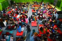 Pengungsi Korban Banjir...