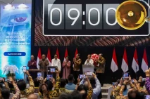 Jokowi Resmi Buka Perdagangan...