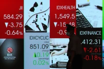 IHSG Perdagangan Pertama...