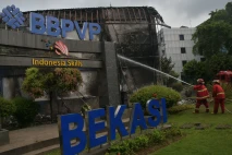 Kebakaran Gedung BBPVP...
