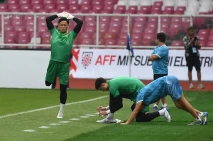 Begini Persiapan Timnas...