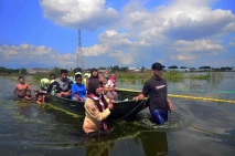 Banjir di Kudus Mulai...