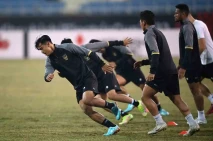 Siap Tempur Lawan Vietnam,...