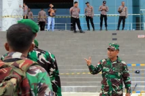 Pengamanan Kantor Gubernur...