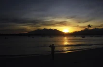 Sunrise di Gili Trawangan