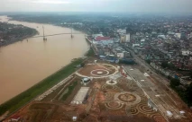 Pembangunan RTH Taman...