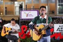 Rayhan Noor Bius Penonton...