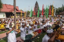 Perayaan Hari Raya Kuningan...