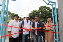 Effendi Syahputra Resmikan...