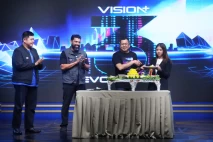 HT Hadiri Syukuran Vision+...