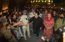 Menteri BUMN Erick Thohir...