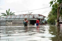 Banjir Landa Kampung...