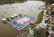 Wisata Danau Sipin di...