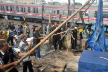 Pembongkaran Lapak PKL...