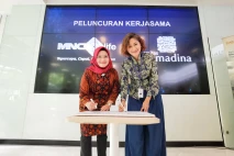 Jalin Kerja Sama dengan...