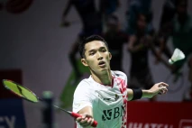 Jonatan Christie Lolos...