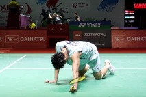 Kento Momota Tersingkir...
