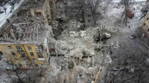 Rudal Rusia Bombardir...