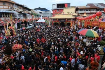 Kemeriahan di Singkawang...