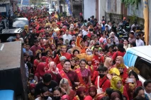 Parade Budaya Perayaan...