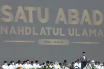 Presiden Jokowi Hadiri...