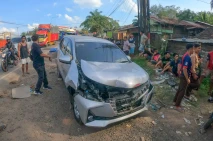Kecelakaan Beruntun...