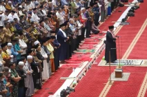 Salat Gaib di Masjid...