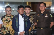 Menkominfo Johnny G...