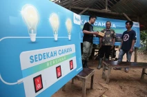 Sedekah Cahaya di Dusun...