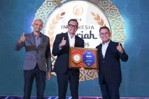 Bank DKI Syariah Raih...