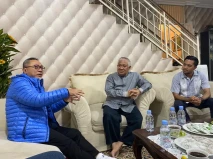 Din Syamsuddin Janji...