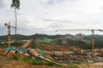 Begini Suasana Pembangunan...