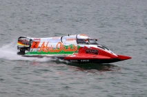 Pembalap F1 PowerBoat...