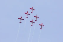 Jupiter Aerobatik Team...