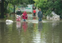 Banjir di Bekasi Meluas