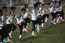 Latihan Timnas U-20...