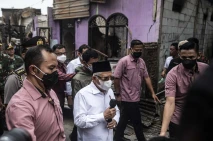 Wapres Tinjau Permukiman...