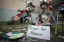 Aksi Nyeleneh Peserta...