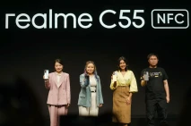 Peluncuran Realme C55...