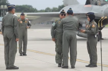 Menhan Prabowo Terima...
