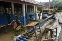 Dampak Banjir Bandang...