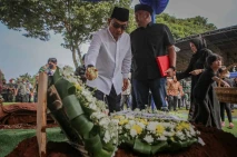 Istri Kepala Staf Presiden...