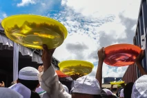 Menyantap Nasi Minyak...