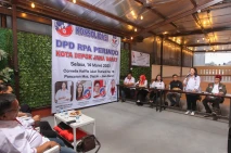 Konsolidasi DPD RPA...