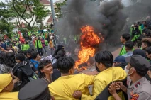 Aksi Gerakan Rakyat...