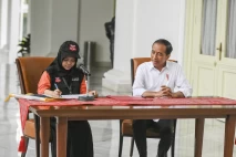 Presiden Mengikuti Coklit...